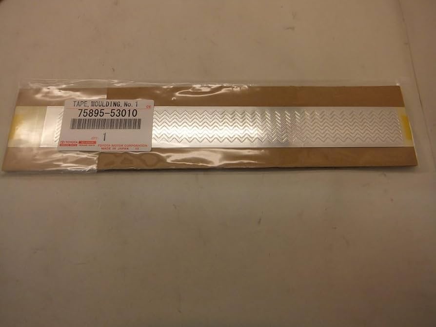 楽天市場】トヨタ 純正 モールディングテープ 75895－28010の通販