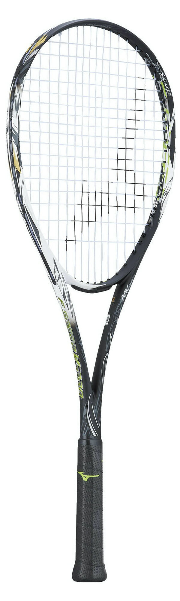 ミズノ (mizuno) ソフトテニスラケット エフスピード V-プロ (F SPEED V-PRO)(前衛)(63JTN25109)(2021.12発売)※スペシャルチューン対応予定モデル