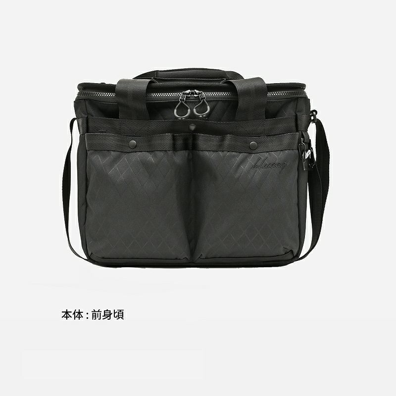 【2024年モデル】blueeq(ブルイク)HYBRID MULTI BAG CORDURA re/cor(ハイブリッド マルチ バック コーデュラ リコア)BQB-00032