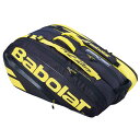 o{(Babolat) Pbgz_[~12 sAAG (RACKET HOLDER~12 PURE AERO) 751211