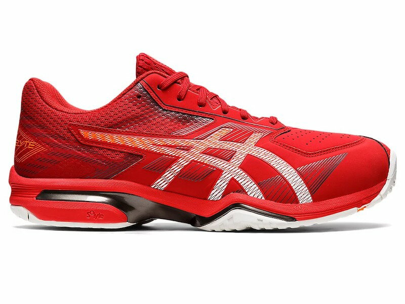 アシックス(asics) テニスシューズ プレステージライト 4 OC エクストラワイド (PRESTIGELYTE 4 OC EXTRA WIDE)(砂入り人工芝(オムニ)＆クレイコート用) 1043A014-600