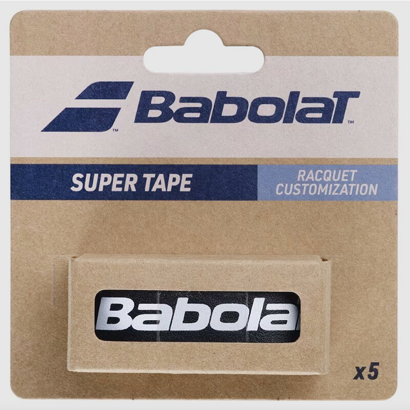 Rakuten - バボラ(Babolat) ラケットアクセサリー スーパーテープ (Super Tape) 710227