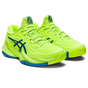 AVbNX(asics) ejXV[Y R[g FF 3 (COURT FF 3) I[R[gf (1042A220-300) 2023.04