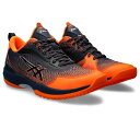 ★アシックス(asics) テニスシューズ プレステージライト 5 OC ワイド (PRESTIGELYTE 5 OC WIDE) 砂入り人工芝(オムニ)&クレ...
