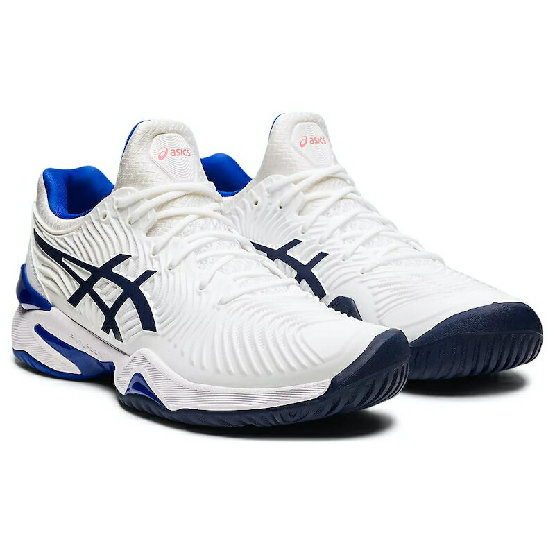 アシックス(asics) テニスシューズ コート FF 2(COURT FF 2)(オールコート＆カーペットコート)(1042A076-103)(2021.2発売)