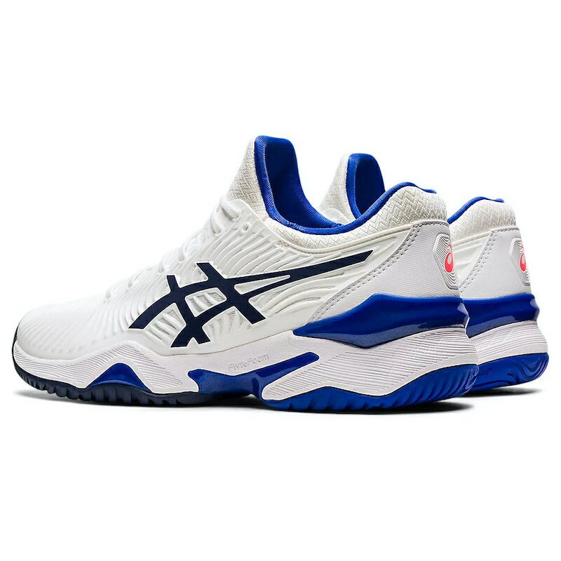 アシックス(asics) テニスシューズ コート FF 2(COURT FF 2)(オールコート＆カーペットコート)(1042A076-103)(2021.2発売)