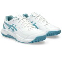 アシックス(asics) テニスシューズ ゲルデディケイト 8 GS (GEL-DEDICATE 8 GS) オールコートモデル (1044A077-100) 2023.08発売