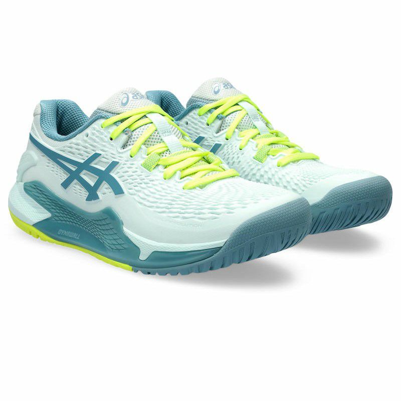 ★アシックス(asics) テニスシューズ ゲルレゾリューション 9 (GEL-RESOLUTION 9) オールコートモデル (1042A208-400) 2023.08発売