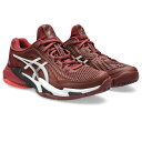 ★アシックス(asics) テニスシューズ コート FF 3 (COURT FF 3) オールコートモデル (1041A370-600) 2023.08発売