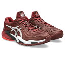 ★アシックス(asics) テニスシューズ コート FF 3 OC (COURT FF 3 OC) オムニ クレーコート用モデル (1041A369-600) 2023.08発売