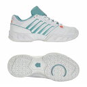 ★ケイスイス(K・SWISS) テニスシューズ ビッグショットライト4 オムニ ウーメン(Bigshot Light 4 OMNI Women) KS97010109WT