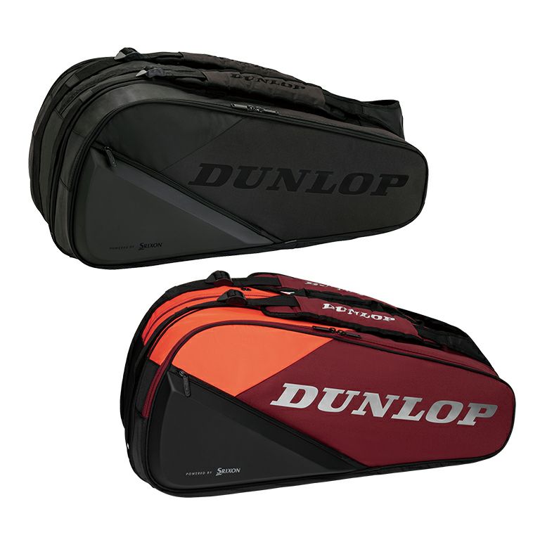 ダンロップ（DUNLOP）ラケットバッグ(テニスラケット12本収納可) DTC-2480