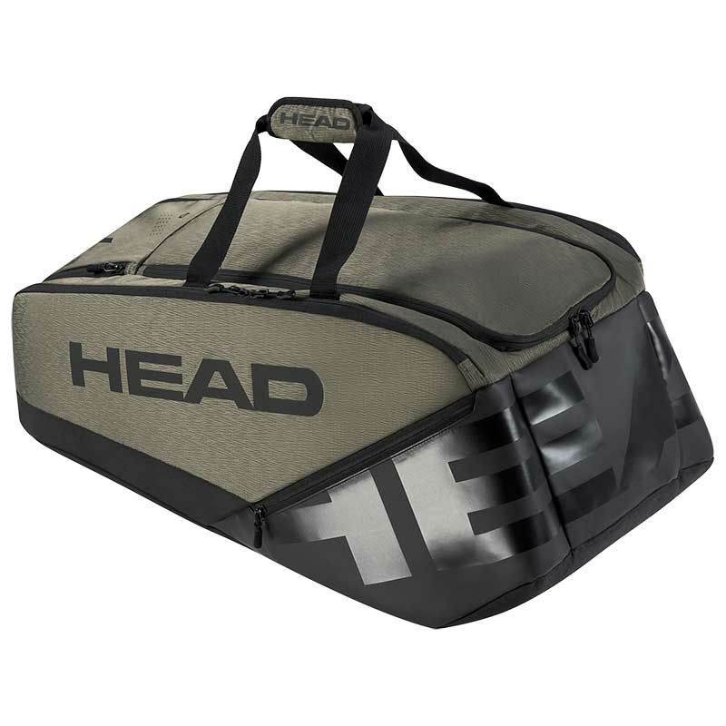 ヘッド(HEAD) プロ エックス ラケットバッグ XL タイム/ブラック(PRO X RACQUET BAG XL TYBK) 260024【2024年モデル】