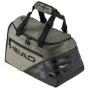 ヘッド(HEAD) プロ エックス コートバッグ 48L タイム/ブラック (PRO X COURT BAG 48L TYBK) 260054【2024年モデル】