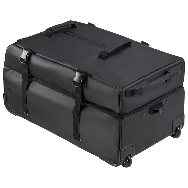 ヘッド(HEAD) ツアー トラベル バッグ 110L ブラック (TOUR TRAVEL BAG 110L BK) 260724