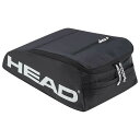 ヘッド(HEAD) ツアー シュー バッグ 10L ブラック/ホワイト (TOUR SHOE BAG 10L BKWH) 260704【2024年モデル】