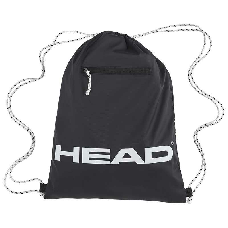 ヘッド(HEAD) ツアー ジム サック 12L ブラック/ホワイト (TOUR GYM SACK 12L BKWH) 260714【2024年モデル】