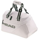 【数量限定】ヘッド(HEAD) プロ エックス コート バッグ 48リットル オフホワイト/ グリーン (PRO X COURT BAG 48L WHGE) 2...