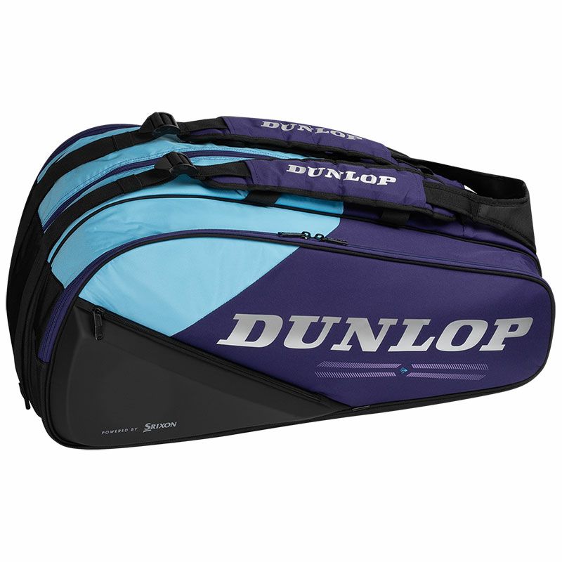 【2026年モデル】ダンロップ(DUNLOP) ラケットバッグ(テニスラケット12本収納可) PRO LINE DTC-2680