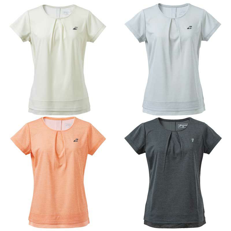 バボラ Babolat レディースウェア VS SHORT SLEEVE SHIRT (BWP4521) 2024年1月発売