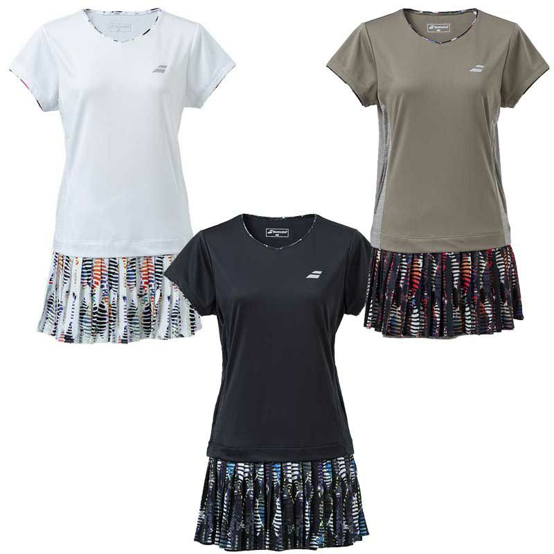 【ポイント10倍】バボラ Babolat レディースウェア PURE DRESS (BWG4324) 2024年2月発売