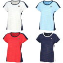 ★【ポイント10倍】フィラ(FILA) テニスウェア ウィメンズ ゲームシャツ (VL2800) 2024年2月発売【返品・交換不可】