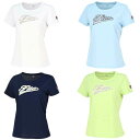 ★フィラ(FILA) テニスウェア ウィメンズ アップリケTシャツ (VL2808) 2024年2月発売【返品・交換不可】