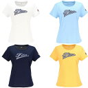 ★フィラ(FILA) テニスウェア ウィメンズ アップリケTシャツ (VL2855) 2024年3月発売【返品・交換不可】