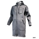 【2023年モデル】blueeq(ブルイク)ATHLETE FIELD COAT(アスリート フィールドコート) BQAJ-00017(GRAY)