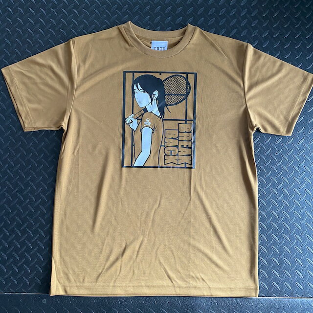【TUTC】ドライTシャツ コヨーテ KT-001CY