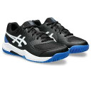 アシックス(asics) テニスシューズ ゲルデディケイト 8 GS (GEL-DEDICATE 8 GS) オールコートモデル (1044A077-002) ...
