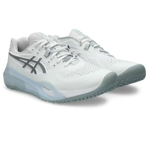 【ポイント10倍】アシックス(asics) テニスシューズ ゲル レゾリューション 10 OC ワイド (GEL-RESOLUTION X OC WIDE) オムニ・クレーコート (1041A486-101) 2025.01発売