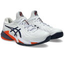 ★アシックス(asics) テニスシューズ コート FF 3 (COURT FF 3) オールコートモデル (1041A370-104) 2025.01発売【返...