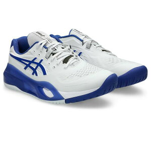 【ポイント10倍】アシックス(asics) テニスシューズ ゲル レゾリューション 10 ワイド (GEL-RESOLUTION X WIDE) オールコートモデル (1041A487-101) 2025.07発売