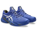 【ポイント10倍】アシックス(asics) テニスシューズ コート FF 3 (COURT FF 3) オールコートモデル (1041A370-403) 202...