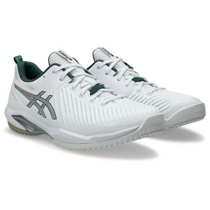 Rakuten - 【ポイント10倍】アシックス(asics) テニスシューズ プレステージ ネオ OC ワイド (PRESTIGE NEO OC WIDE) オムニ・クレーコートモデル (1043A029-100)【3E相当】