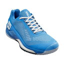  2024Nf EC\(Wilson) ejXV[Y bV v 4.0 AC Y RUSH PRO 4.0 AC Mens FRENCHBLUE I[R[gf WRS332080U+