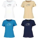 ★フィラ(FILA)テニスウェア ウィメンズ Tシャツ VL2925 8月発売モデル【返品・交換不可】