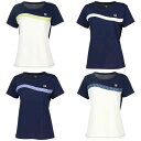 ★フィラ(FILA)テニスウェア ウィメンズ ゲームシャツ VL2929 8月発売モデル【返品・交換不可】