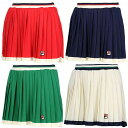 【ポイント10倍】フィラ(FILA)テニスウェア ウィメンズ スコート EL0040 2月発売モデル