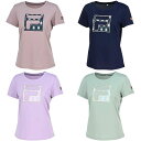 ★フィラ(FILA)テニスウェア ウィメンズ アップリケTシャツ EL0005 3月発売モデル