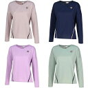 ★フィラ(FILA)テニスウェア ウィメンズ ロングスリーブシャツ EL0007 3月発売モデル