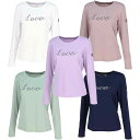★フィラ(FILA)テニスウェア ウィメンズ ロングスリーブグラフィックTシャツ EL0023 3月発売モデル