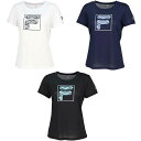 ★フィラ(FILA)テニスウェア ウィメンズ グラフィックTシャツ EL0064 4月発売モデル
