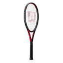 【ポイント10倍☆2025年モデル】ウイルソン(Wilson) テニスラケット クラッシュ 100L V3.0 (CLASH 100L V3.0) WR1729...