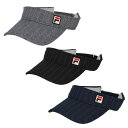 【予約品☆ポイント10倍】フィラ(FILA)テニスウェア ウィメンズ サンバイザー EL0288 9月発売モデル