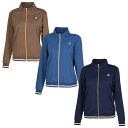 【予約品☆ポイント10倍】フィラ(FILA)テニスウェア ウィメンズ トラックジャケット EL0224 9月発売モデル