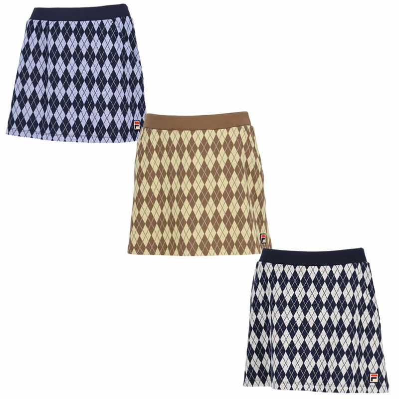 【ポイント10倍】フィラ(FILA)テニスウェア ウィメンズ スコート EL0241 9月発売モデル