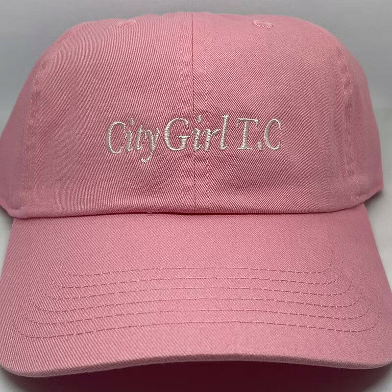 【TUTC】CGTCキャップ ライトピンク CPCG-001LP