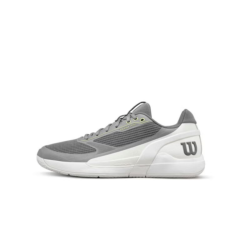 【2026年モデル】ウイルソン(Wilson) テニスシューズ ラッシュ プロ5（RUSH PRO 5 Titanium/Snow ）オールコートモデル WRS339670+